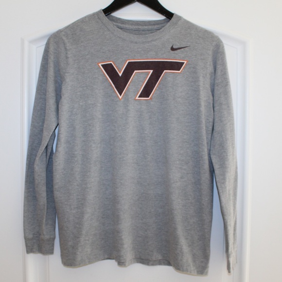 Nike Virginia Tech VT T-shirt (boys XL) - Picture 1 of 9